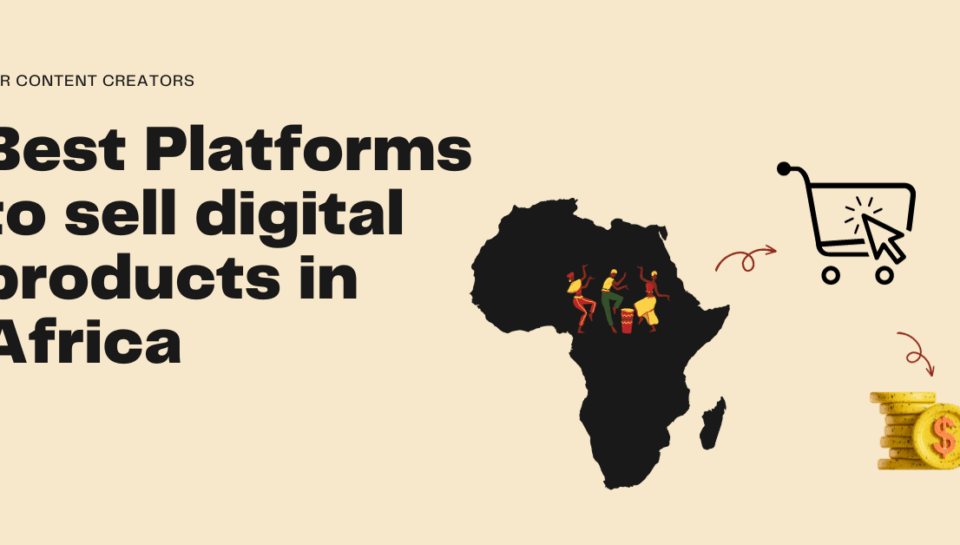 sell digital product in africa