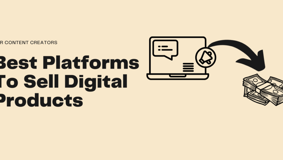 SELL DIGITAL PRODUCTS