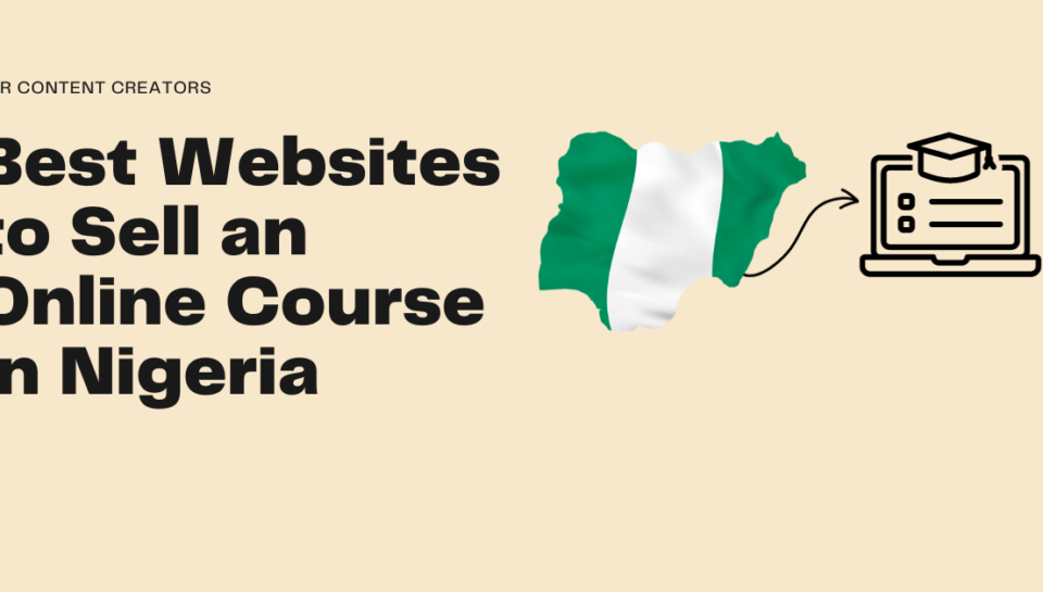 sell an online course