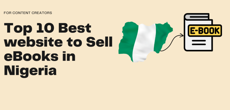Sell eBooks in Nigeria Sell eBooks in Nigeria
