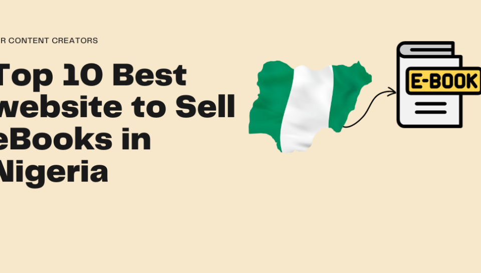 Sell eBooks in Nigeria