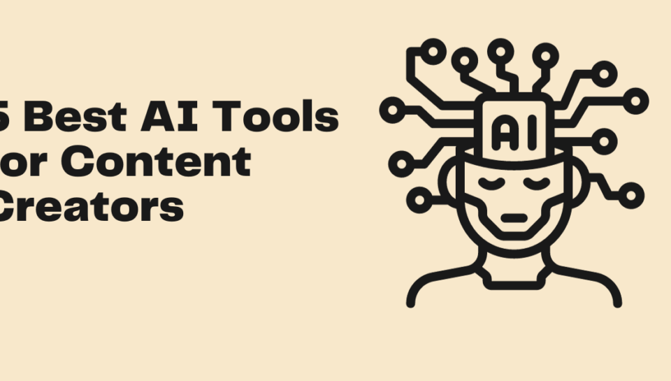 Ai tools for content creators