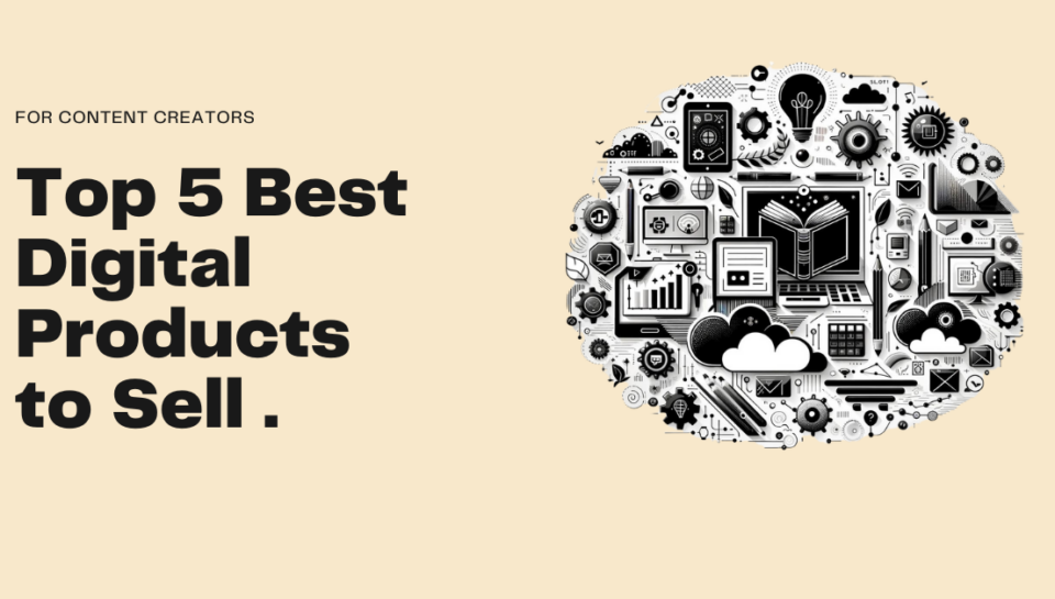 sell digital product