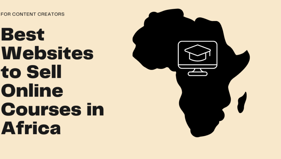 sell online course in africa