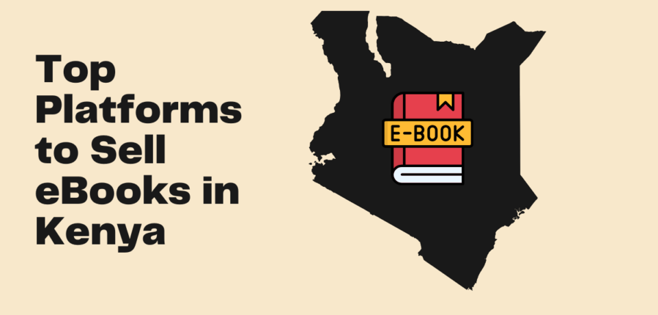 Kenyan entrepreneur uploading an eBook on a digital platform like Vendblue. Kenyan entrepreneur uploading an eBook on a digital platform like Vendblue.