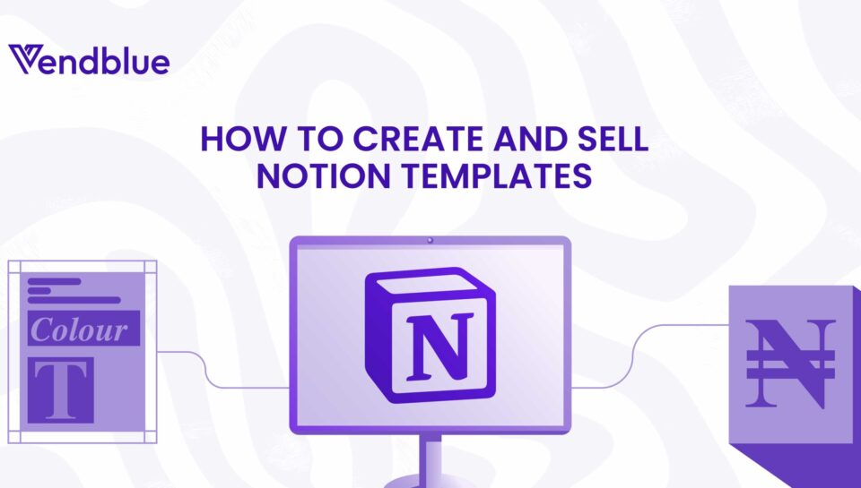 sell Notion templates